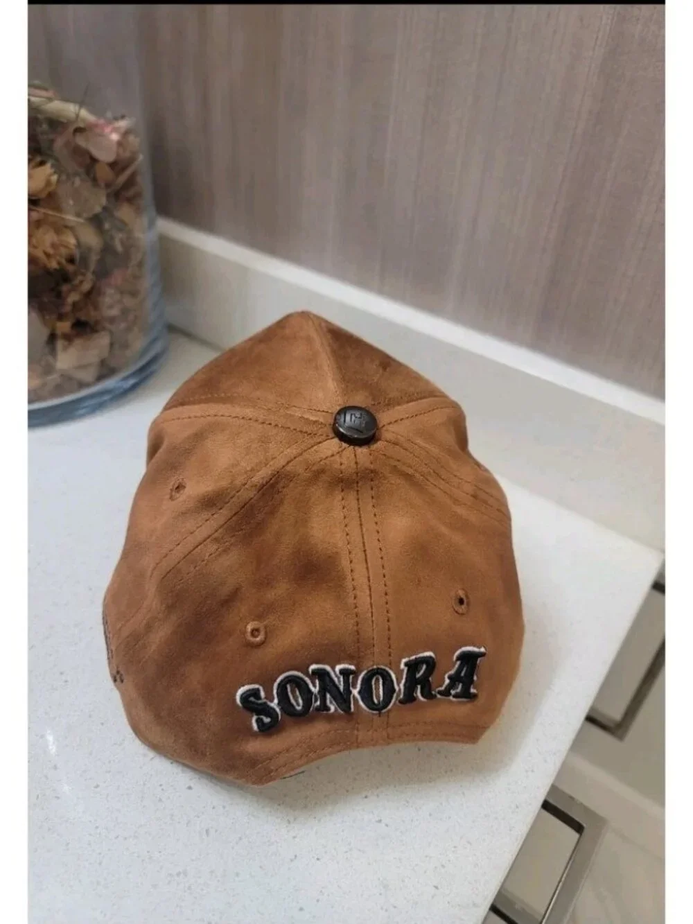Sonora Mexico Snapback Hat Embroidered Cap Silk Head New Brown/Black
